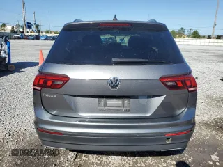 2021 Volkswagen Tiguan S with VIN 3VV1B7AX0MM016884, listed as a Copart auction lot 49413915 with 67,246 mi miles and Non Repairable. Bid and sale history available at DreamBid. Image 6.