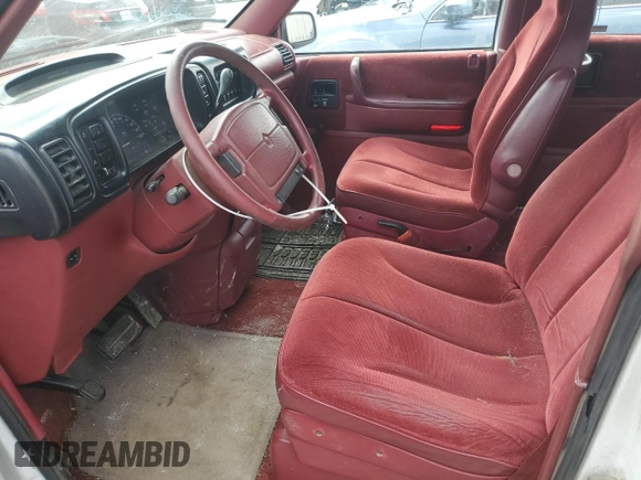 1994 Dodge Caravan Grand SE z VIN 1B4GH44R8RX260655, wystawiony jako Copart lot #52807845 z przebiegiem 149 054 mil mil oraz Nie do naprawy • Non repairable. Historia ofert i sprzedaży dostępna na DreamBid. Obrazek 7.