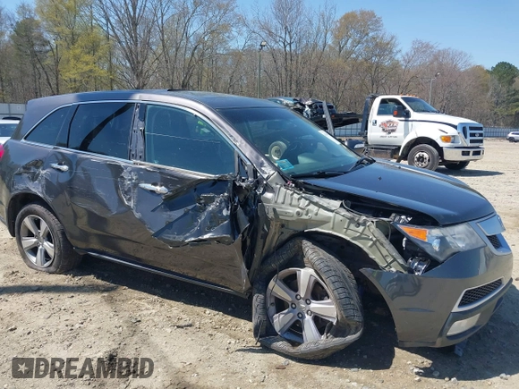 2010 Acura MDX Technology with VIN 2HNYD2H41AH514277, listed as a IAAI auction lot 41874473 with 189,224 mi miles and . Bid and sale history available at DreamBid. Image 6.