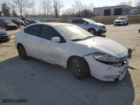 2015 Dodge Dart SE with VIN 1C3CDFAA2FD415614, listed as a Copart auction lot 48775925 with 83,388 mi miles and Salvage Title. Bid and sale history available at carsss.com. Image 4.