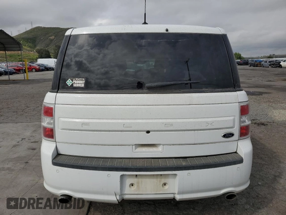 2016 Ford Flex SE z VIN 2FMGK5B87GBA00901, wystawiony jako Copart lot #51020725 z przebiegiem 83 029 mil mil oraz Szkoda całkowita • Salvage title. Historia ofert i sprzedaży dostępna na DreamBid. Obrazek 6.