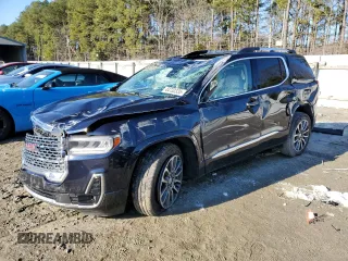 2021 GMC Acadia Denali z VIN 1GKKNXLS9MZ223742, wystawiony jako Copart lot #44732335 z przebiegiem 54 007 mil mil oraz Szkoda całkowita • Salvage title. Historia ofert i sprzedaży dostępna na DreamBid. Obrazek 1.