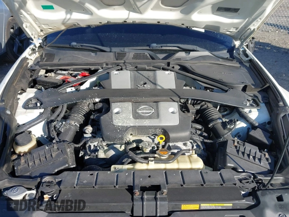 2015 Nissan 370Z Sport with VIN JN1AZ4EH0FM440627, listed as a IAAI auction lot 41410844 with 99,420 mi miles. Bid and sale history available at carsss.com. Image 10.