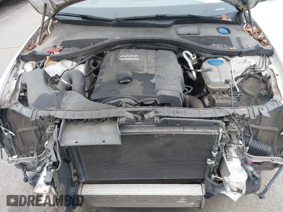 2013 Audi A6 Premium Plus with VIN WAUGFAFC6DN051237, listed as a IAAI auction lot 41553452 with 114,446 mi miles and . Bid and sale history available at DreamBid. Image 10.