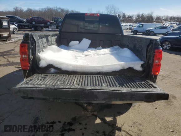 2015 Chevrolet Silverado 1500 LTZ with VIN 1GCVKSEC9FZ159781, listed as a Copart auction lot 44525365 with 206,128 mi miles and Salvage Title. Bid and sale history available at carsss.com. Image 6.