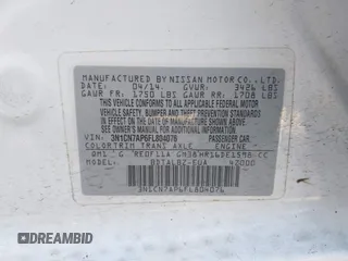 2015 Nissan Versa SV with VIN 3N1CN7AP6FL804076, listed as a IAAI auction lot 41970695 with 214,805 mi miles. Bid and sale history available at carsss.com. Image 9.