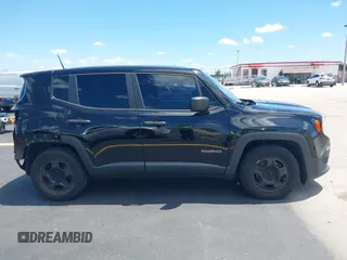 2017 Jeep Renegade Sport с VIN ZACCJAAB6HPE79157, выставлен на аукционе IAAI как лот 42251367 с пробегом 132 495 миль миль и . История ставок и продаж доступна на DreamBid. Изображение 13.