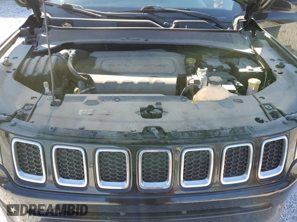 2017 Jeep Compass Latitude z VIN 3C4NJDBB0HT693451, wystawiony jako Copart lot #41578995 z przebiegiem 88 731 mil mil oraz Szkoda całkowita • Salvage title. Historia ofert i sprzedaży dostępna na DreamBid. Obrazek 12.