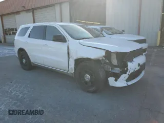 2023 Dodge Durango Pursuit with VIN 1C4SDJFT2PC590828, listed as a Copart auction lot 83601084 with Not provided miles and Salvage title. Bid and sale history available at DreamBid. Image 4.