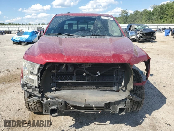 2016 Ford F-150 XL с VIN 1FTEW1CG4GFC04584, выставлен на аукционе Copart как лот 55316345 с пробегом 144 917 миль миль и Списание • Salvage title. История ставок и продаж доступна на DreamBid. Изображение 5.
