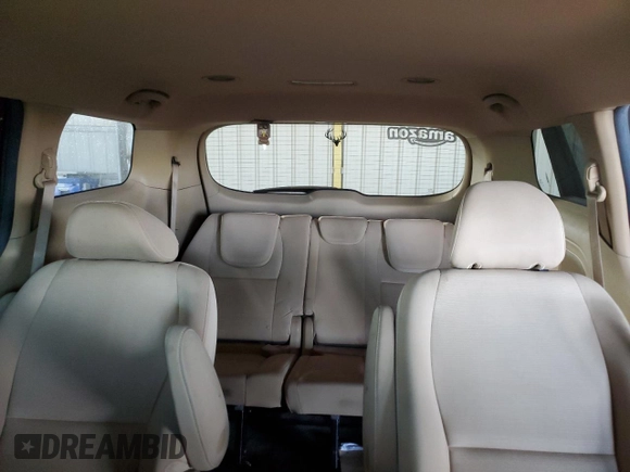 2015 Kia Sedona LX with VIN KNDMB5C13F6033903, listed as a Copart auction lot 88105815 with 234,755 mi miles and Salvage Title. Bid and sale history available at carsss.com. Image 10.