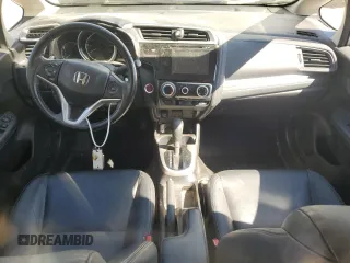 2017 Honda Fit EX-L with VIN JHMGK5H90HS006159, listed as a Copart auction lot 50351835 with Not provided miles and Salvage title. Bid and sale history available at DreamBid. Image 8.