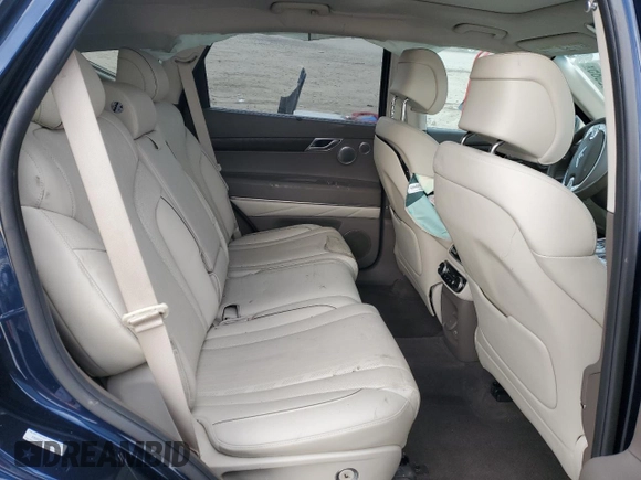 2022 Genesis GV80 Advanced Plus z VIN KMUHCESC4NU079619, wystawiony jako Copart lot #41992085 z przebiegiem 91 175 mil mil oraz Szkoda całkowita • Salvage title. Historia ofert i sprzedaży dostępna na DreamBid. Obrazek 12.