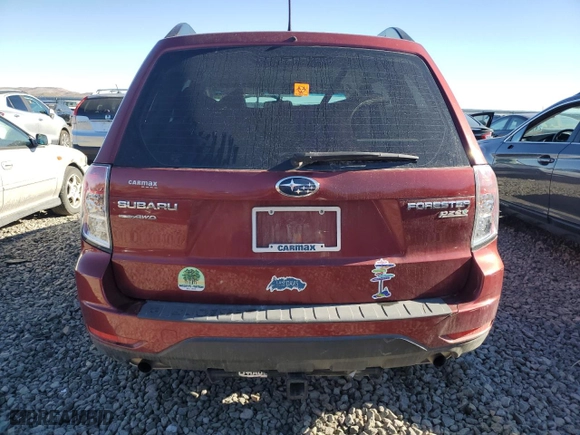 2013 Subaru Forester 2.5X with VIN JF2SHABC6DH412494, listed as a Copart auction lot 87895255 with 132,580 mi miles and Salvage Title. Bid and sale history available at carsss.com. Image 6.