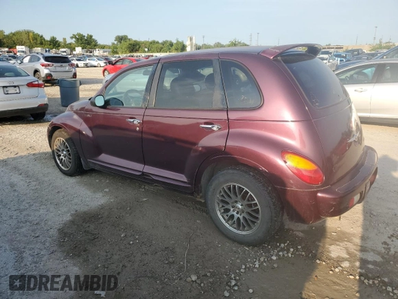 2003 Chrysler PT Cruiser GT z VIN 3C8FY78G23T552702, wystawiony jako Copart lot #65730044 z przebiegiem 150 727 mil mil oraz Szkoda całkowita • Salvage title. Historia ofert i sprzedaży dostępna na DreamBid. Obrazek 2.