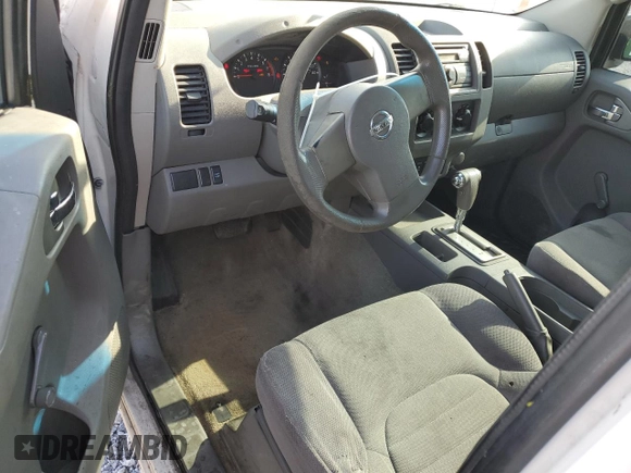 2012 Nissan Frontier S with VIN 1N6BD0CT9CC437322, listed as a Copart auction lot 57241845 with 161,943 mi miles and Salvage title. Bid and sale history available at DreamBid. Image 8.