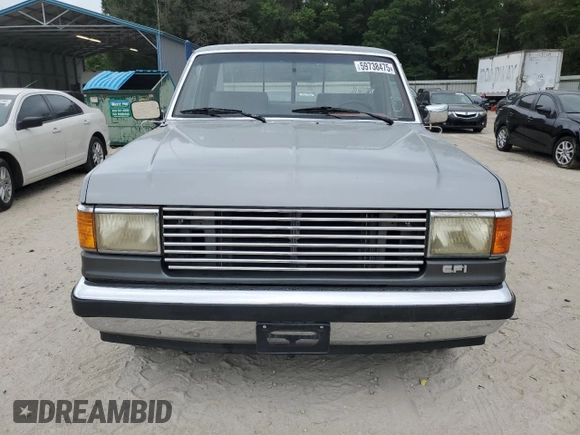1990 Ford F-150 z VIN 1FTDF15N7LNB38801, wystawiony jako Copart lot #59738475 z przebiegiem 273 718 mil mil oraz Czysty tytuł • Clean title. Historia ofert i sprzedaży dostępna na DreamBid. Obrazek 5.