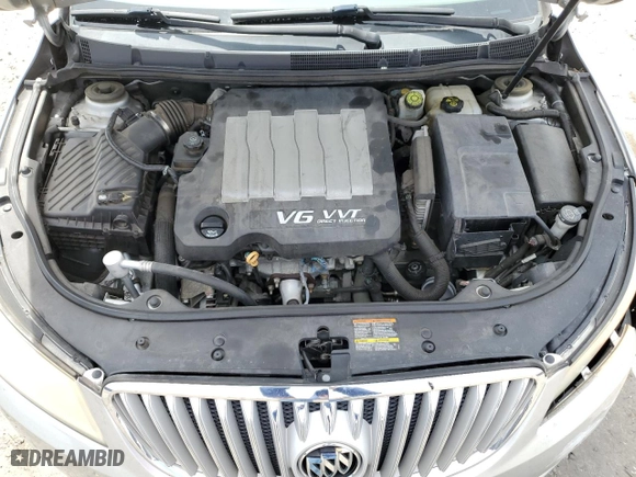 2010 Buick LaCrosse CX with VIN 1G4GB5EG3AF139156, listed as a Copart auction lot 49773905 with 111,650 mi miles and Salvage Title. Bid and sale history available at carsss.com. Image 11.