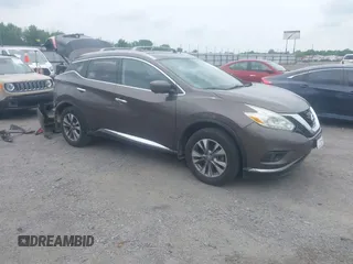 2017 Nissan Murano SL z VIN 5N1AZ2MG5HN104247, wystawiony jako IAAI lot #42102129 z przebiegiem 158 944 mil mil oraz . Historia ofert i sprzedaży dostępna na DreamBid. Obrazek 1.