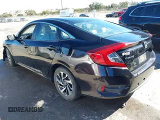 2016 Honda Civic EX with VIN 19XFC2F7XGE086369, listed as a IAAI auction lot 41406546 with 78,635 mi miles and . Bid and sale history available at DreamBid. Image 3.