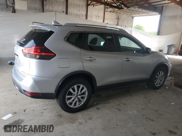 2017 Nissan Rogue S with VIN KNMAT2MV3HP531788, listed as a Copart auction lot 58473905 with 95,700 mi miles and Salvage title. Bid and sale history available at DreamBid. Image 3.