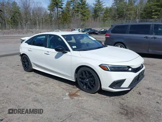 2023 Honda Civic Sport z VIN 2HGFE2F50PH542829, wystawiony jako IAAI lot #41908495 z przebiegiem 56 142 mil mil oraz . Historia ofert i sprzedaży dostępna na DreamBid. Obrazek 1.