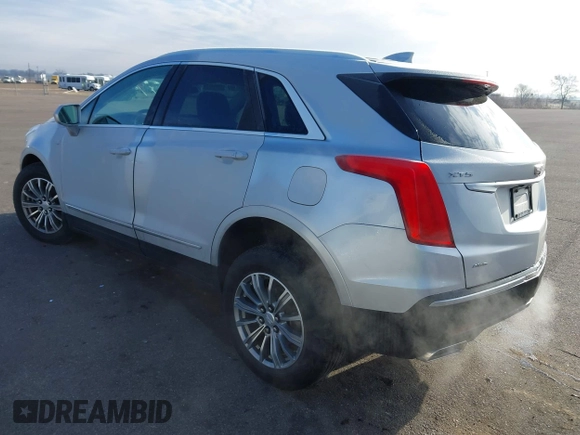2019 Cadillac XT5 Luxury AWD with VIN 1GYKNDRS5KZ242037, listed as a IAAI auction lot 41963366 with 67,769 mi miles and . Bid and sale history available at carsss.com. Image 3.