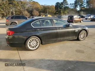 2013 BMW 5 Series 535i xDrive with VIN WBAFU7C56DDU67174, listed as a Copart auction lot 81506484 with 139,109 mi miles and Salvage Title. Bid and sale history available at carsss.com. Image 3.