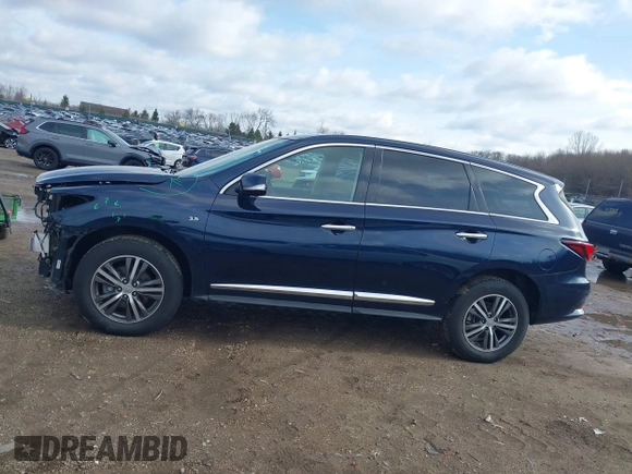 2018 Infiniti QX60 with VIN 5N1DL0MM1JC529085, listed as a IAAI auction lot 41942708 with 151,829 mi miles and . Bid and sale history available at DreamBid. Image 15.