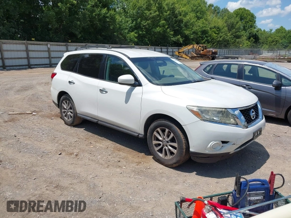 2014 Nissan Pathfinder SL с VIN 5N1AR2MNXEC646949, выставлен на аукционе IAAI как лот 42668722 с пробегом Не указан миль и . История ставок и продаж доступна на DreamBid. Изображение 1.