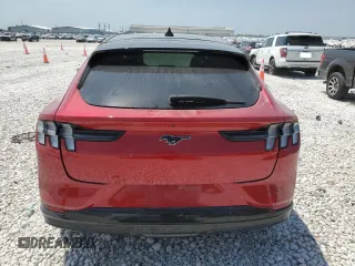 2021 Ford Mustang Mach-E Premium with VIN 3FMTK3SU5MMA48133, listed as a Copart auction lot 53602825 with 50,028 mi miles and Salvage Title. Bid and sale history available at DreamBid. Image 6.