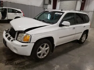 2009 GMC Envoy SLT with VIN 1GKDT43S492124405, listed as a Copart auction lot 81337354 with 154,045 mi miles and Salvage Title. Bid and sale history available at carsss.com. Image 1.