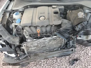 2012 Volkswagen Passat SE with VIN 1VWBH7A38CC092395, listed as a Copart auction lot 87015864 with 176,150 mi miles and Salvage Title. Bid and sale history available at carsss.com. Image 11.