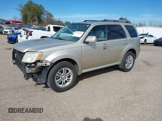 2010 Mercury Mariner Premier with VIN 4M2CN8HG4AKJ05736, listed as a IAAI auction lot 41744987 with 209,819 mi miles and . Bid and sale history available at DreamBid. Image 18.