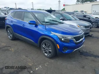 2022 Kia Seltos S with VIN KNDEU2AA5N7306672, listed as a IAAI auction lot 42112698 with 68,700 mi miles and . Bid and sale history available at DreamBid. Image 1.