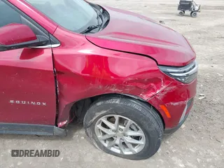 2022 Chevrolet Equinox LT z VIN 3GNAXUEV5NL221803, wystawiony jako IAAI lot #42052976 z przebiegiem 70 931 mil mil oraz . Historia ofert i sprzedaży dostępna na DreamBid. Obrazek 6.