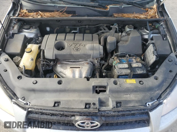 2011 Toyota RAV4 with VIN 2T3BF4DV6BW135566, listed as a Copart auction lot 43685975 with 87,820 mi miles and Salvage Title. Bid and sale history available at carsss.com. Image 12.