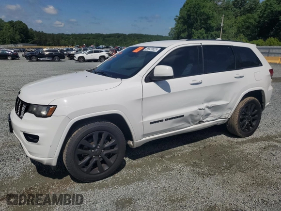 2017 Jeep Grand Cherokee Altitude with VIN 1C4RJFAG4HC919335, listed as a Copart auction lot 56529825 with 187,194 mi miles and Salvage title. Bid and sale history available at DreamBid. Image 1.