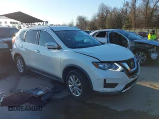 2018 Nissan Rogue SV with VIN KNMAT2MV0JP537053, listed as a IAAI auction lot 41128221 with 109,976 mi miles. Bid and sale history available at carsss.com. Image 1.