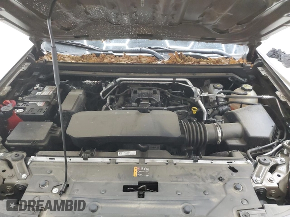 2023 Chevrolet Colorado 2WD Work Truck z VIN 1GCGSBEC9P1263440, wystawiony jako Copart lot #55616485 z przebiegiem 16 169 mil mil oraz Czysty tytuł • Clean title. Historia ofert i sprzedaży dostępna na DreamBid. Obrazek 11.