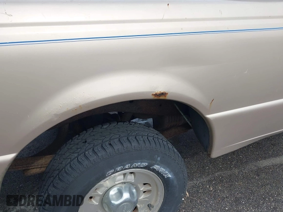 1997 Ford Ranger XLT with VIN 1FTCR10A9VUB20185, listed as a IAAI auction lot 42431034 with 198,098 mi miles and . Bid and sale history available at DreamBid. Image 13.