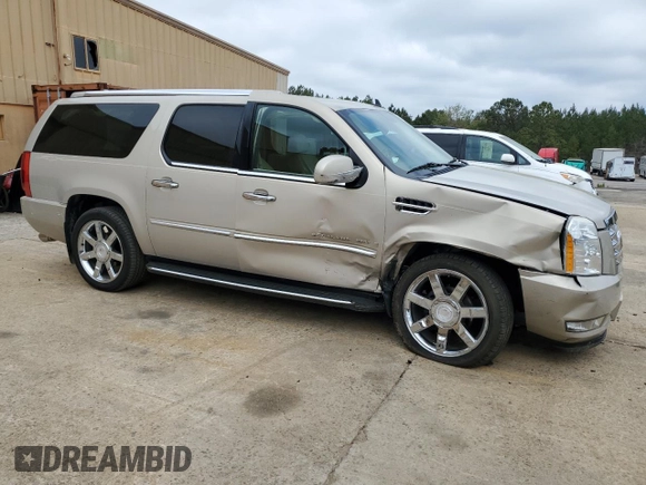 2008 Cadillac Escalade ESV z VIN 1GYFK668X8R195644, wystawiony jako Copart lot #51516375 z przebiegiem 212 510 mil mil oraz Szkoda całkowita • Salvage title. Historia ofert i sprzedaży dostępna na DreamBid. Obrazek 4.