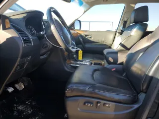 2013 Infiniti QX56 with VIN JN8AZ2NF9D9531027, listed as a Copart auction lot 83920194 with 194,769 mi miles and Salvage Title. Bid and sale history available at carsss.com. Image 7.