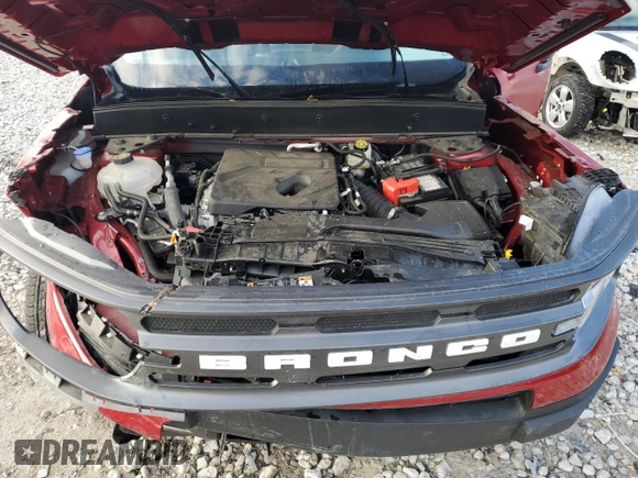 2021 Ford Bronco Sport Big Bend with VIN 3FMCR9B66MRA72752, listed as a Copart auction lot 52644885 with 16,816 mi miles and Salvage title. Bid and sale history available at DreamBid. Image 13.