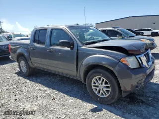 2016 Nissan Frontier SV with VIN 1N6AD0ER4GN741830, listed as a Copart auction lot 49091625 with 160,811 mi miles and Salvage Title. Bid and sale history available at carsss.com. Image 4.