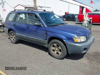 2003 Subaru Forester X z VIN JF1SG63683H708550, wystawiony jako IAAI lot #42774386 z przebiegiem 235 032 mil mil oraz . Historia ofert i sprzedaży dostępna na DreamBid. Obrazek 1.