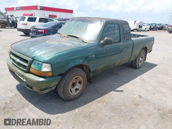 1999 Ford Ranger XL z VIN 1FTYR14V9XPA62065, wystawiony jako IAAI lot #42550806 z przebiegiem 247 414 mil mil oraz . Historia ofert i sprzedaży dostępna na DreamBid. Obrazek 2.