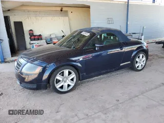 2005 Audi TT with VIN TRUTC28N651010474, listed as a Copart auction lot 60269635 with 133,837 mi miles and Salvage title. Bid and sale history available at DreamBid. Image 1.