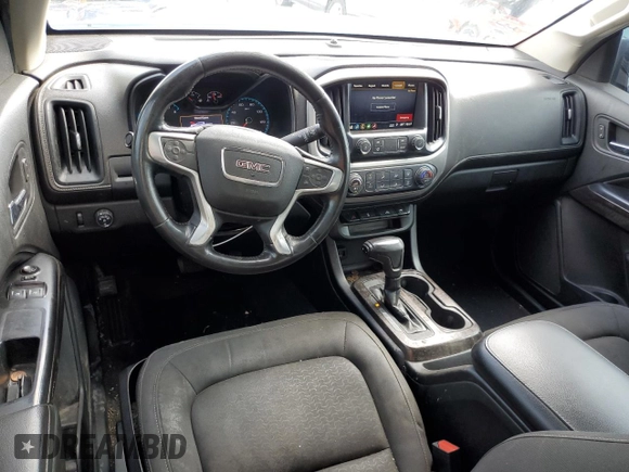 2019 GMC Canyon 2WD Elevation z VIN 1GTH5CEN0K1113034, wystawiony jako Copart lot #59166895 z przebiegiem 207 100 mil mil oraz Szkoda całkowita • Salvage title. Historia ofert i sprzedaży dostępna na DreamBid. Obrazek 8.