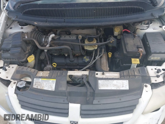 2005 Dodge Caravan SXT with VIN 1D4GP45R35B191016, listed as a IAAI auction lot 42184908 with 167,123 mi miles and . Bid and sale history available at DreamBid. Image 10.